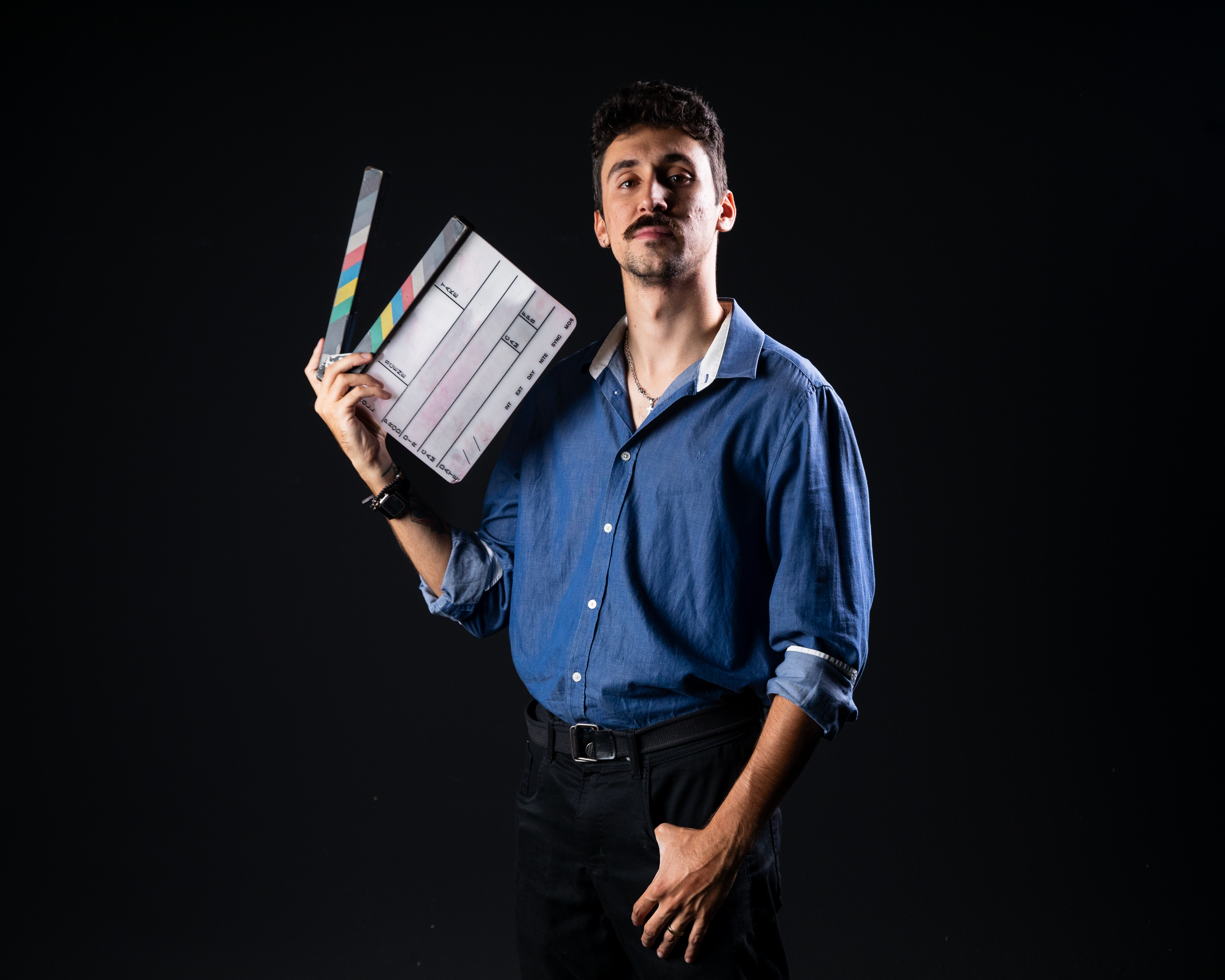 Retrato de Leonardo Garça