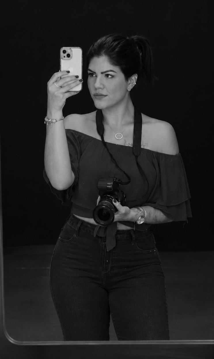 Retrato de Gabrielle Garça